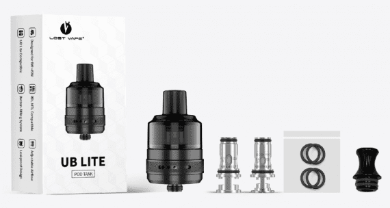اتومایزر لاست ویپ یو بی لایت پاد تانک | LOST VAPE UB LITE POD TANK ATOMIZER