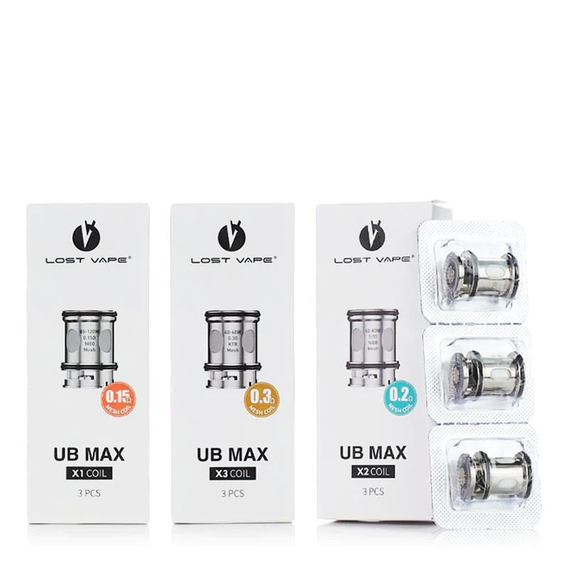 کویل لاست ویپ یو بی مکس | LOST VAPE UB MAX COIL کویل لاست ویپ یو بی مکس | LOST VAPE UB MAX COIL