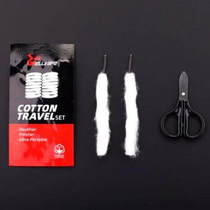 پک پنبه قیچی و پنس هل ویپ