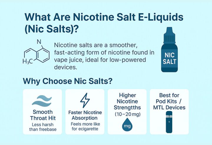 سوال در باره سالت نیکوتین
