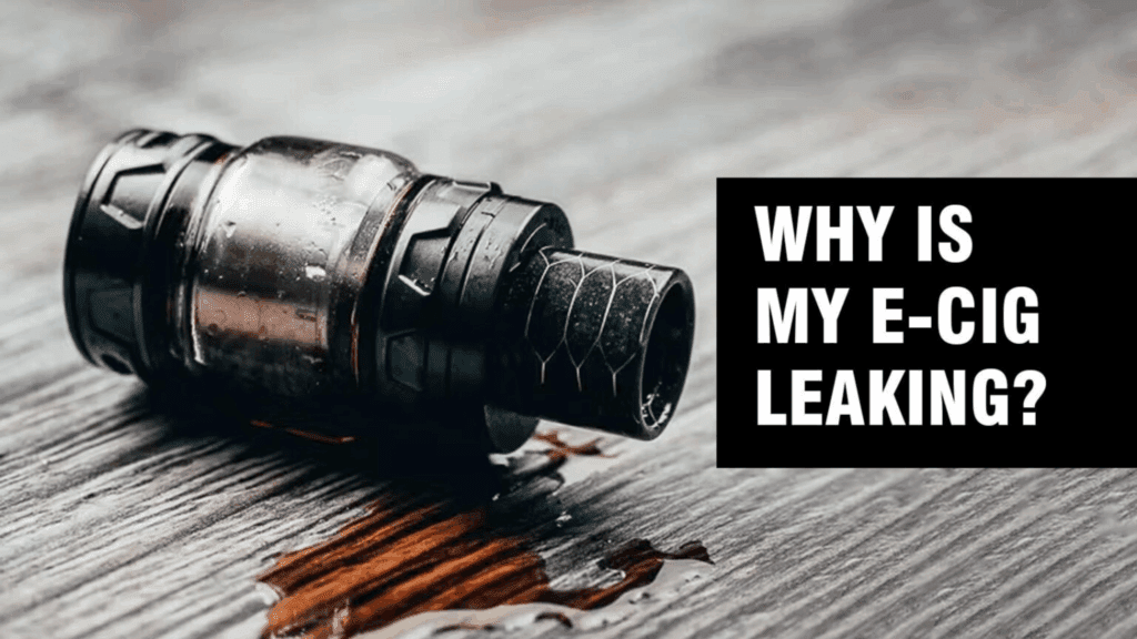 چرا ویپ نشت می‌کند؟ | علت، راه‌حل و پادهای ضد نشت – دخان سون