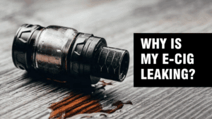 چرا ویپ نشت می‌کند؟ | علت، راه‌حل و پادهای ضد نشت – دخان سون