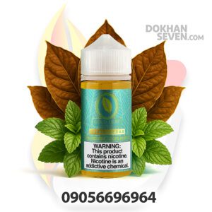 جویس گلدلیف گرین سدار ترکیبی منحصربه‌فرد از تنباکوی اصیل و طعم خنک نعنا است که تجربه‌ای تازه، متعادل و دل‌پذیر برای ویپرهای کلاسیک‌پسند ایجاد می‌کند.