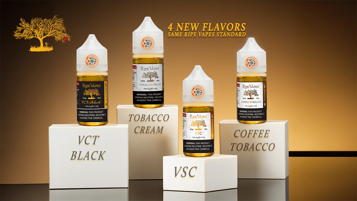 «خرید سالت نیکوتین رایپ ویپز (Ripe Vapes Salts) با بهترین قیمت از فروشگاه دخان سون.