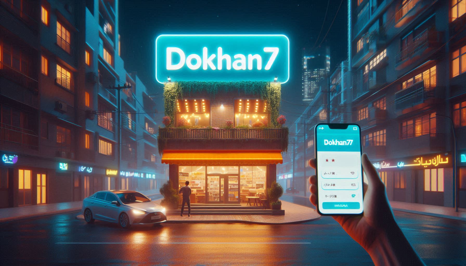 عکس فروشگاه دخان سون