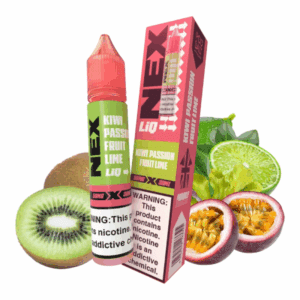 خرید سالت پادسالت نکس لیک کیوی پشن فروت لیمو با طعم تازه میوه‌های استوایی در دخان سون. کیفیت Pod Salt، مناسب پاد MTL، ارسال سریع!