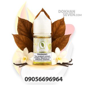 خرید سالت گلدلیف تنباکو وانیل ۳۰ml با نیکوتین ۳۰mg در دخان سون. طعم کلاسیک گرم برای MTL، کیفیت Gold Leaf، ارسال سریع!