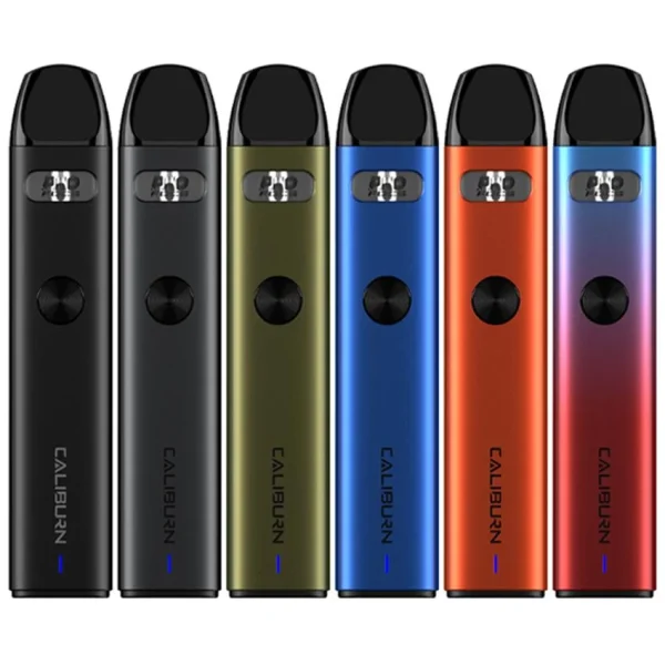 Uwell-Caliburn-A2-Pod-System-Kit-520mAh
