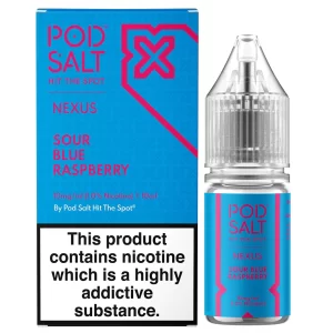 پاد سالت تمشک آبی ترش Pod Salt Sour Blue Raspberry