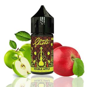 Double-Apple-saltnic-nasty-shisha