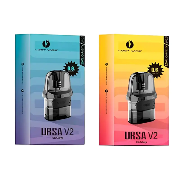 Lost Vape URSA Nano Pod V2 cartridge