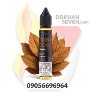 **اگر به دنبال طعم واقعی تنباکوی خشک هستید، همین حالا جویس VGOD Dry Tobacco را با تخفیف ویژه و بهترین قیمت از دخان سون خریداری کنید.**
