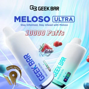 پاد یکبار‌ مصرف گیک بار نیکوتین 50 میلی گرم (تعداد پاف 1000)