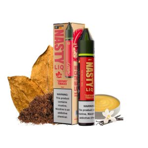 NASTY LIQ CUSTARD TOBACCO SALT