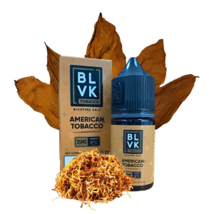 BLVK AMERICAN TOBACCO SALT