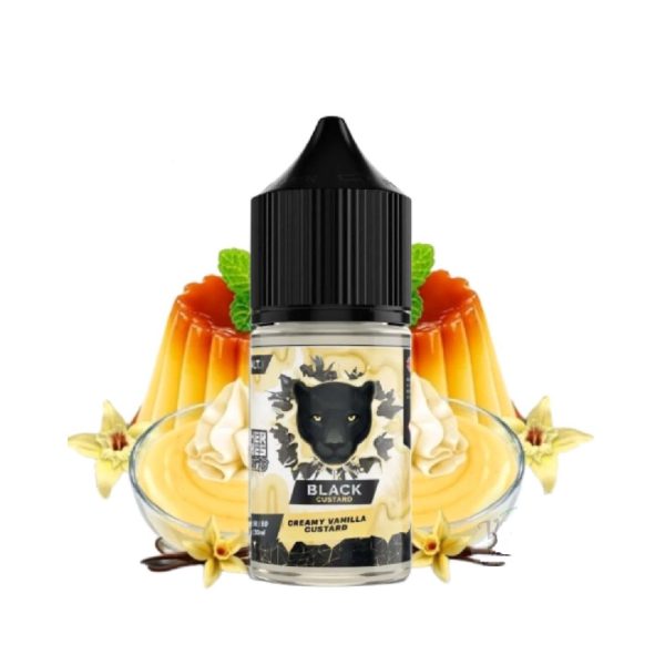 DR.VAPES BLACK CUSTARD SALT