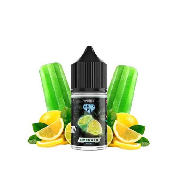 DR.VAPES EMERALD LIMY LEMON WITH ICE SALT DR.VAPES EMERALD LIMY LEMON WITH ICE SALT