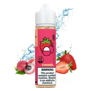 TOKYO ICED STRAWBERRY LYCHEE JUICE