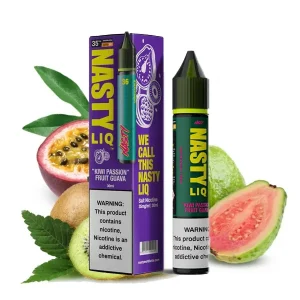 سالت نستی لیک کیوی پشن فروت گواوا | NASTY LIQ KIWI PASSION GUAVA SALT