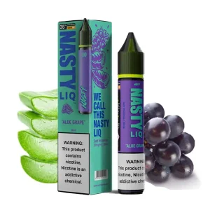 NASTY LIQ ALOE GRAPE