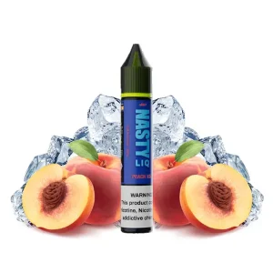 NASTY LIQ PEACH ICE SALT
