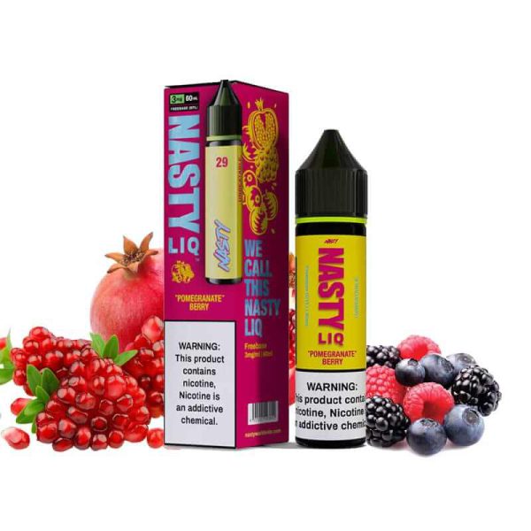 NASTY LIQ POMEGERANATE BERRY JUICE