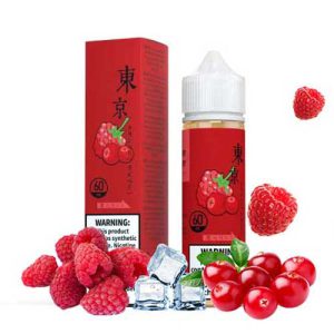 TOKYO ICED CRANBERRY RASPBERRY JUICE