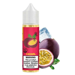 TOKYO ICED PASSION FRUIT JUICE