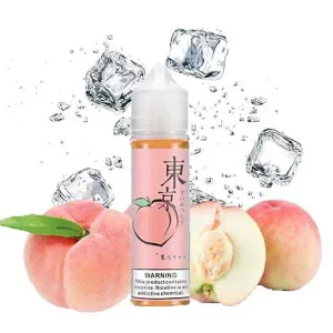 TOKYO ICED PEACH JUICE