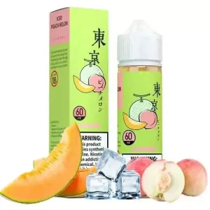 TOKYO ICED PEACH MELON JUICE