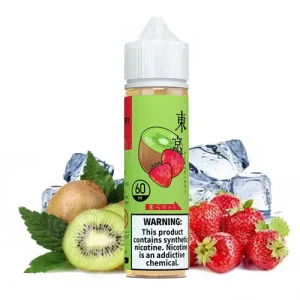 TOKYO ICED STRAWBERRY KIWI JUICE