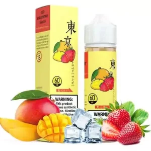 TOKYO ICED STRAWBERRY MANGO JUICE
