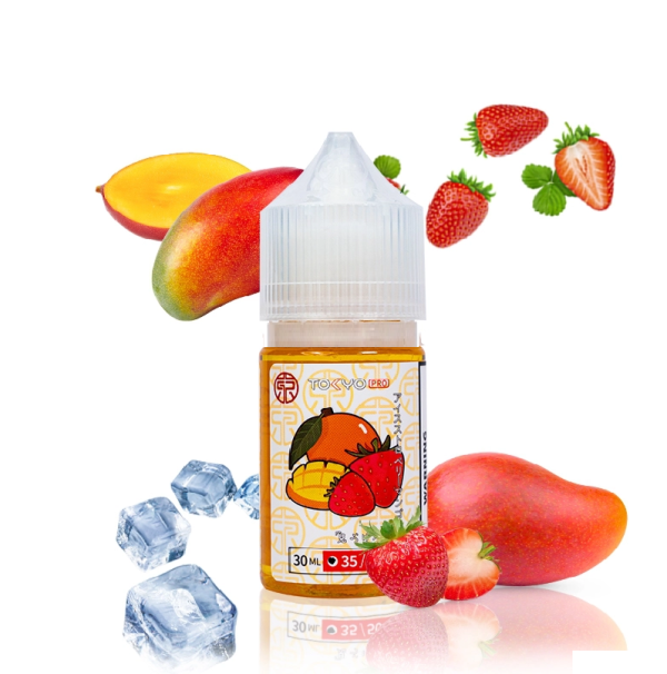 TOKYO ICED STRAWBERRY MANGO SALT