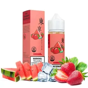 TOKYO ICED STRAWBERRY WATERMELON JUICE