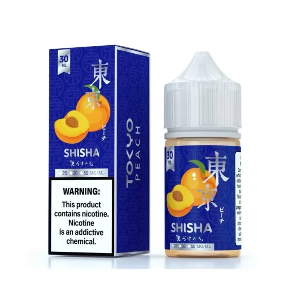 TOKYO SHISHA PEACH SALT