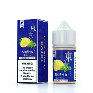 TOKYO SHISHA LEMON MINT SALT