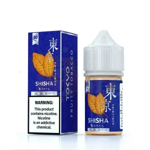 TOKYO SHISHA FRUITY TOBACCO SALT
