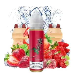 TOKYO ICED STRAWBERRY YAKULT JUICE
