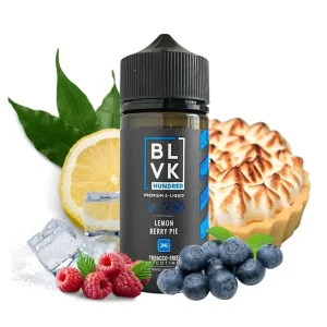 BLVK LEMON BERRY PIE JUICE