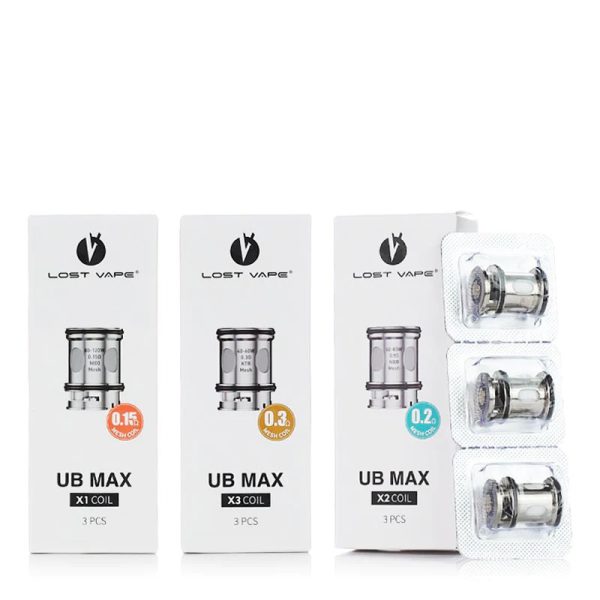 کویل لاست ویپ یو بی مکس | LOST VAPE UB MAX COIL