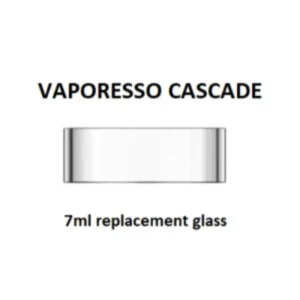 گلس ویپرسو مدل CASCADE mini 7