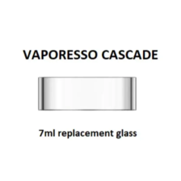 گلس ویپرسو مدل CASCADE mini 7