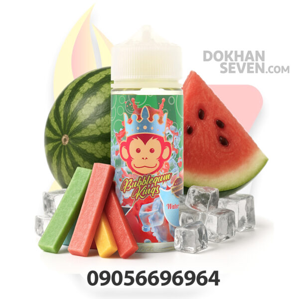 جویس دکتر ویپز آدامس هندوانه یخ | DR.VAPES BUBBLEGUM KINGS WATERMELON ICE JUICE
