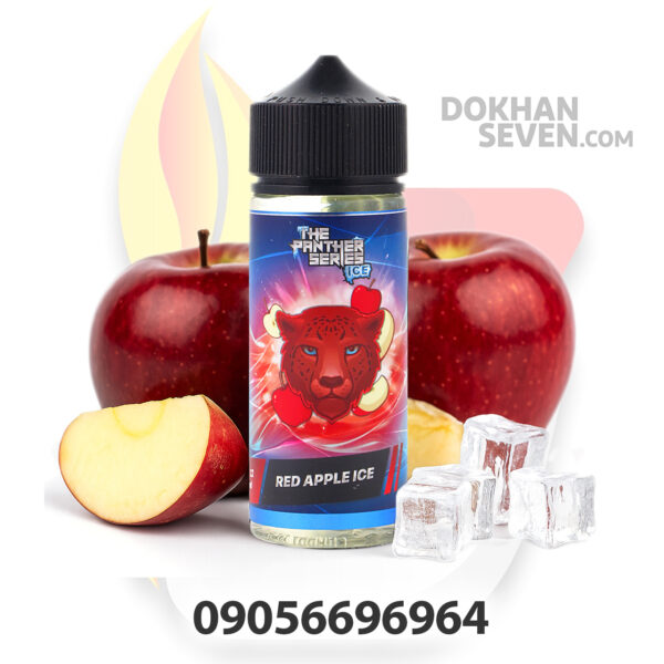 جویس دکتر ویپز سیب قرمز یخ | DR.VAPES RED APPLE ICE JUICE