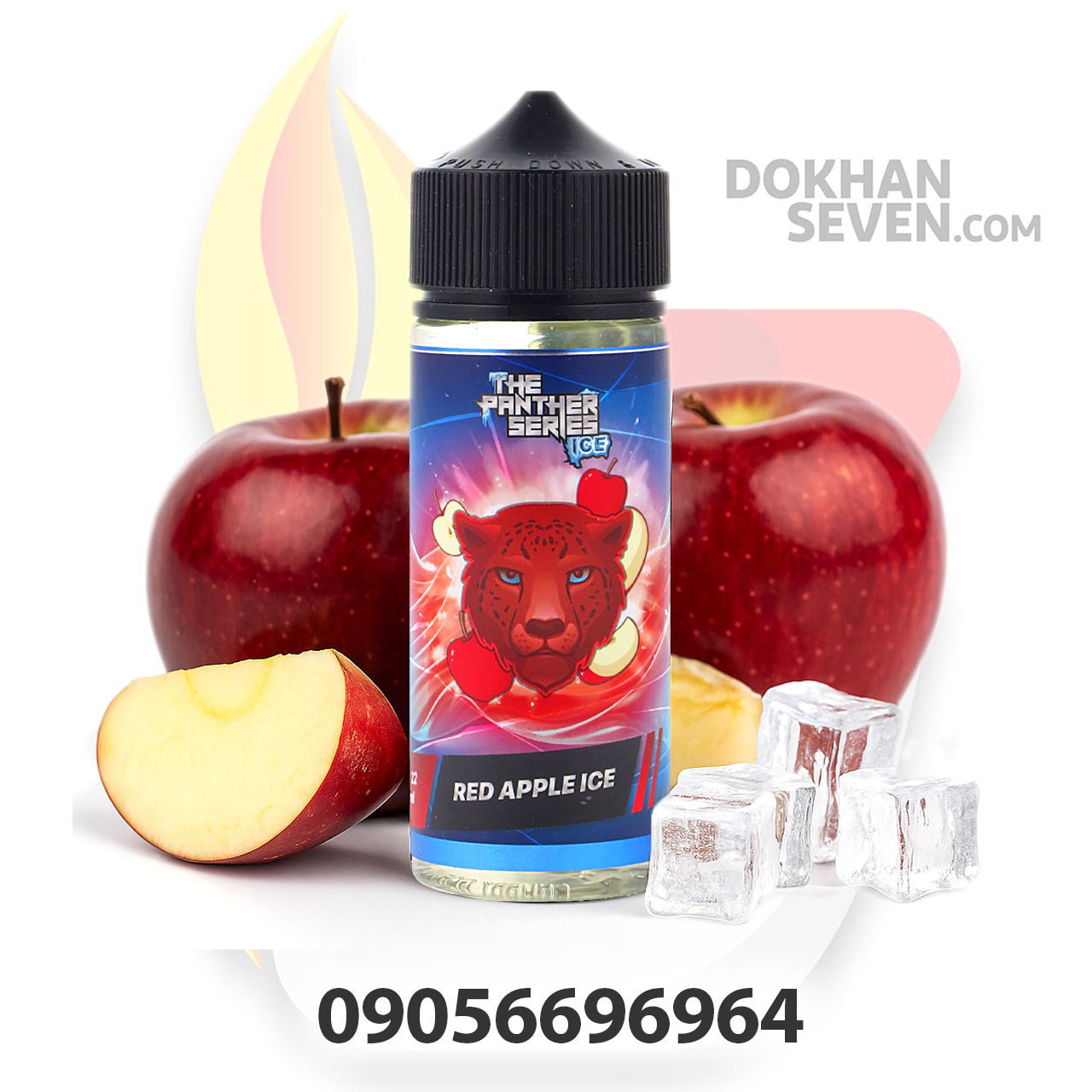 جویس دکتر ویپز سیب قرمز یخ Dr Vapes Red Apple Ice