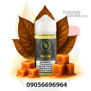جویس گلدلیف تنباکو کارامل GOLD LEAF G.M.T | طعمی شیرین و دودی از تنباکوی کلاسیک