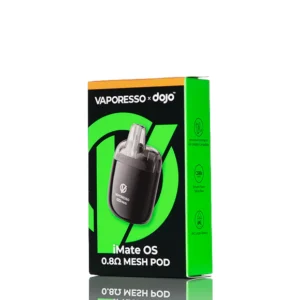 کارتریج ویپرسو ایکس دوجو آی میت اوس با ۶mL ظرفیت و COREX مش، طعم غنی برای MTL. از دخان سون با کیفیت اصل و ارسال سریع بخرید!