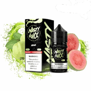 خرید سالت نستی گواوا ۳۰ml با نیکوتین ۳۵mg در دخان سون. طعم استوایی تازه برای MTL، کیفیت Nasty Juice، ارسال فوری!