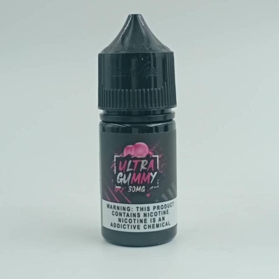 Ultra gummy سالت سمز ویپ آدامس بادکنکی
