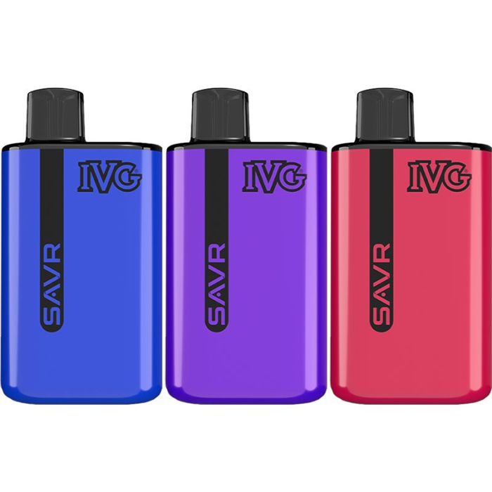 ivg-savr-pod-vape-kit پاد یکبار مصرف